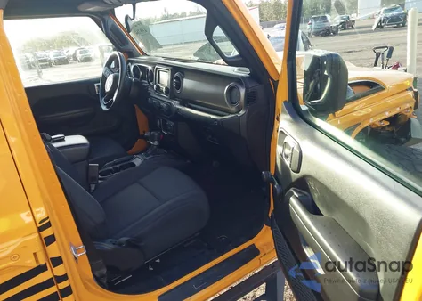 2021 Jeep Gladiator Sport 4X4 z USA, uszkodzony, nr VIN 1C6HJTAG1ML561249